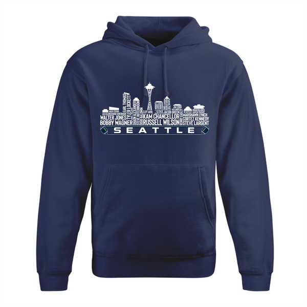 Seattle Football Team All Time Legends, Seattle City Skyline shirt - 5.jpg