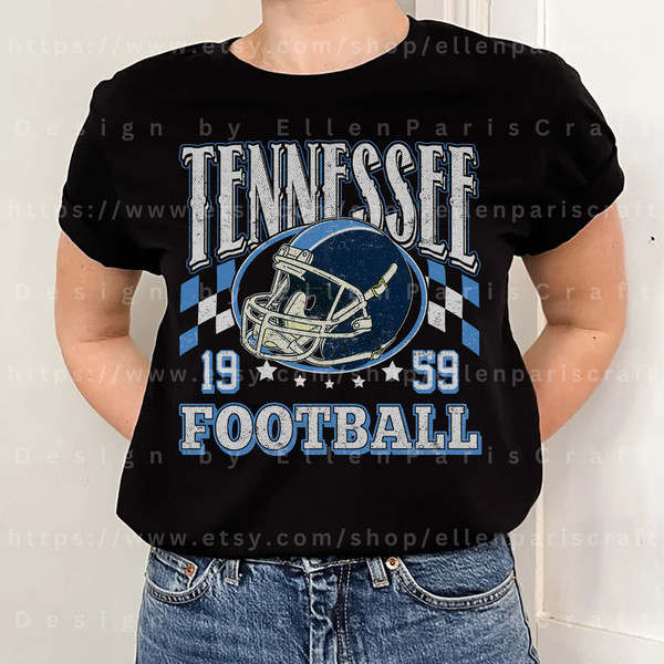 Vintage Tennessee Football Crewneck Sweatshirt, Tennessee Football Oversized Shirt, Tennessee Football ShirtSweatshirtHoodie - 5.jpg