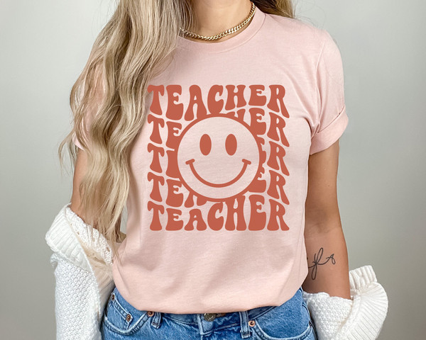 Teacher Shirt, Cute Teacher Shirts, Teacher Gift, Teach Shirt, Teacher T Shirt, Teacher Clothes, Teacher Shirts, Pre School Teacher Shirt - 1.jpg
