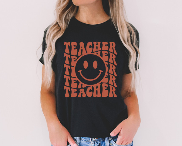Teacher Shirt, Cute Teacher Shirts, Teacher Gift, Teach Shirt, Teacher T Shirt, Teacher Clothes, Teacher Shirts, Pre School Teacher Shirt - 4.jpg