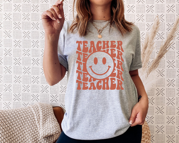 Teacher Shirt, Cute Teacher Shirts, Teacher Gift, Teach Shirt, Teacher T Shirt, Teacher Clothes, Teacher Shirts, Pre School Teacher Shirt - 5.jpg