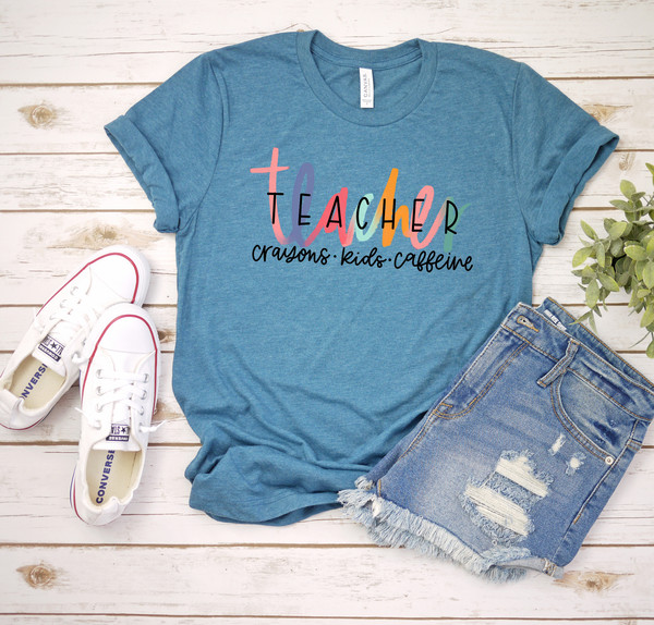 Teacher Shirt, Easter Teacher Shirt, Teacher T-Shirt, Teacher Tee, Peeps T-Shirt, Easter Shirt, Back to School Shirt - 4.jpg