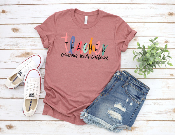 Teacher Shirt, Easter Teacher Shirt, Teacher T-Shirt, Teacher Tee, Peeps T-Shirt, Easter Shirt, Back to School Shirt - 5.jpg