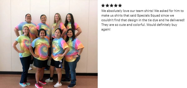 5th Grade Squad Box, Fifth Grade Team, Back To School Teacher Shirt Tie Dye Graphic Tee T-Shirt - 4.jpg