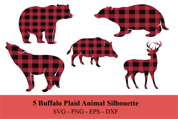 Buffalo-Plaid-Animal-Bundle-SVG-Graphics-8272962-1-1-580x387.jpg