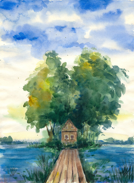 01 A secluded house..jpg