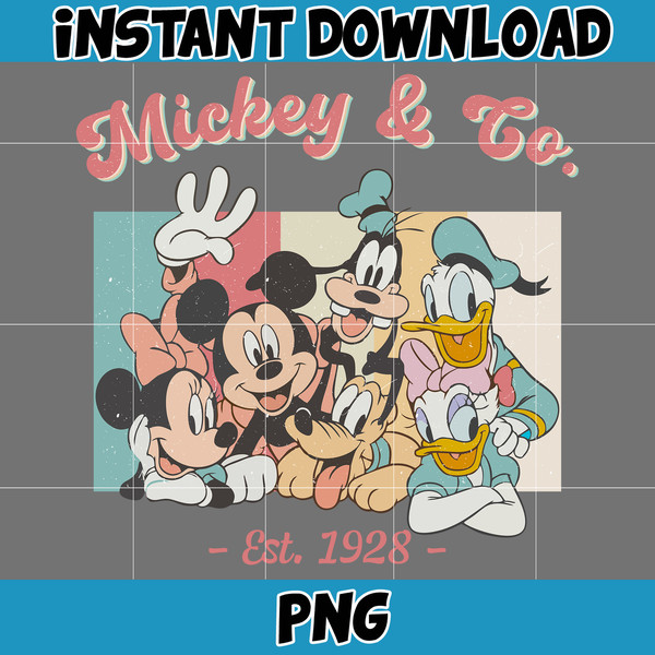 Mickey & Friends PNG, Family Vacation png, Family Trip PNG, Vacay Mode Png, Magic Kingdom PNG, Mickey Png, Digital Download (2).jpg
