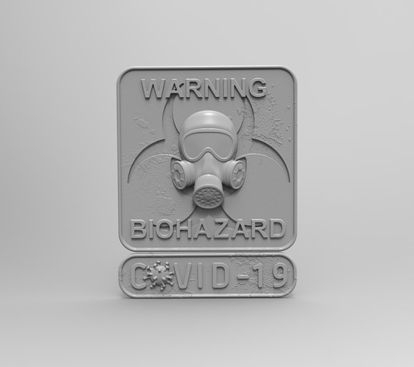biohazard-panel-stlfile-cnc-3dprint