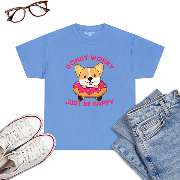 Cute-Corgi-Funny-Animals-In-Donut-Sweet-Pastry-Dogs-T-Shirt-Carolina-Blue.jpg