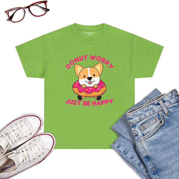 Cute-Corgi-Funny-Animals-In-Donut-Sweet-Pastry-Dogs-T-Shirt-Lime.jpg