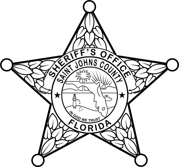 FLORIDA  SHERIFF BADGE SAINT JOHNS COUNTY VECTOR FILE.jpg