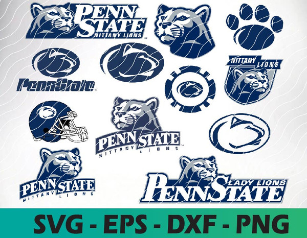 Penn State n c aa svg, College Football, College basketball - Inspire Uplift