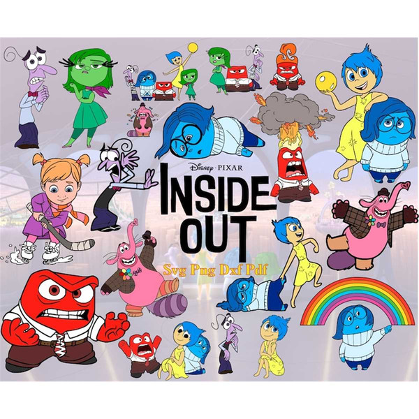 Inside Out SVG-Datei - .de