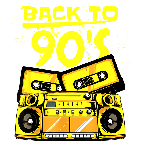 Back To 90s Vintage Cassette Tape Classic 80s 90s Mixtape T-Shirt.jpg