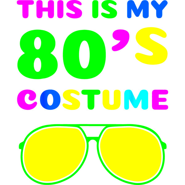 This Is My 80s Costume Shirt 80s Party T-Shirt.jpg