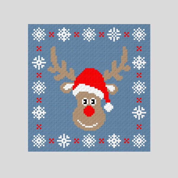 crochet-C2C-Rudolph-graphgan-Christmas-blanket-4.jpg