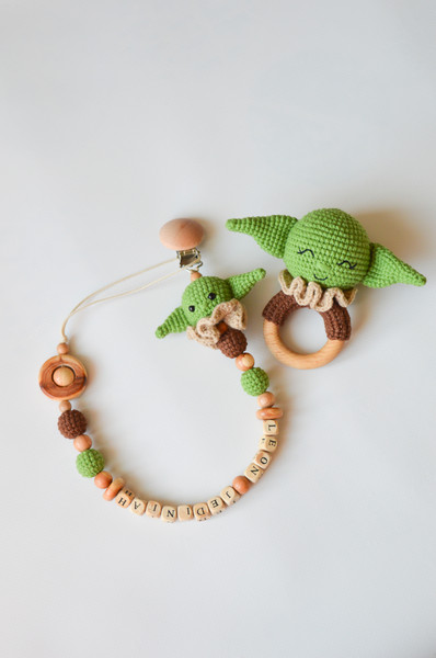 Baby Yoda rattle newborn gift.jpg