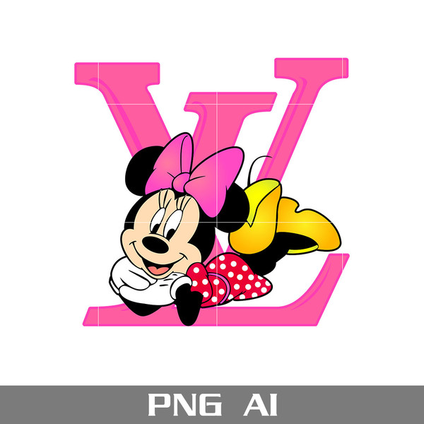 Minnie Mouse LV Png, Louis Vuitton Logo Png, Minnie Mouse Pn - Inspire  Uplift