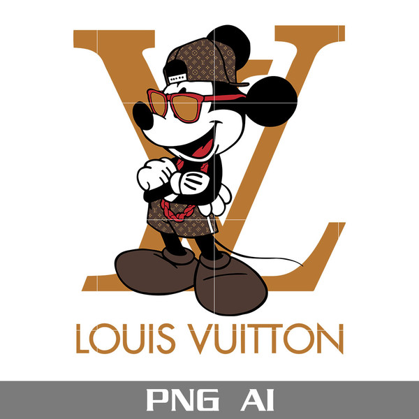 Minnie Louis Vuitton Png, LV Logo Png, Minnie Png, Disney Fa - Inspire  Uplift