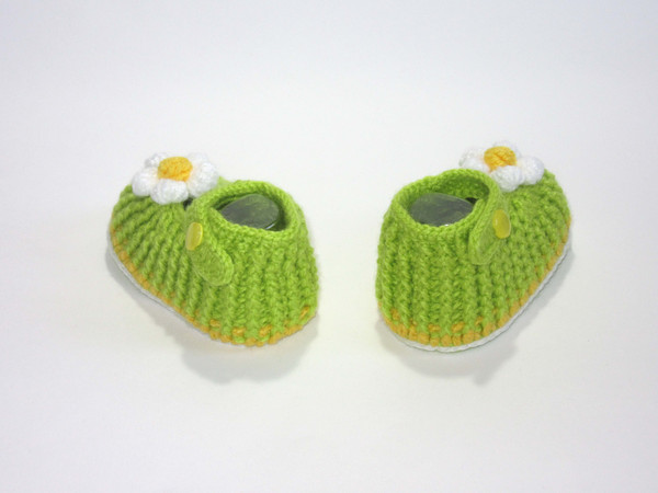 Green crochet baby booties, Handmade baby shoes, Toddler boots, Slippers, Soft baby footwear, Baby shower gift, Gender reveal party gift, Newborn gift idea 5.JP