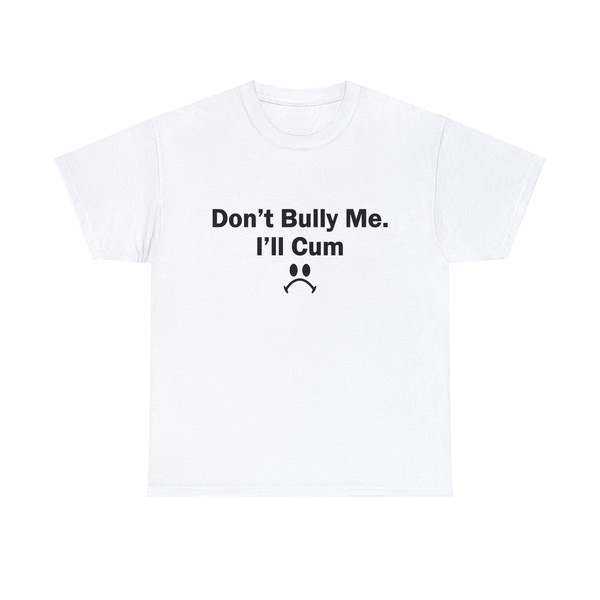 Dont Bully Me Shirt -funny shirt,funny tshirt,funny crewneck,graphic tees,sarcastic shirt,meme shirt,meme gifts,trending tshirts,gothic tee - 3.jpg
