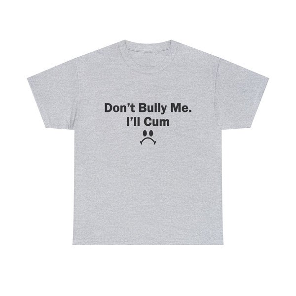 Dont Bully Me Shirt -funny shirt,funny tshirt,funny crewneck,graphic tees,sarcastic shirt,meme shirt,meme gifts,trending tshirts,gothic tee - 4.jpg