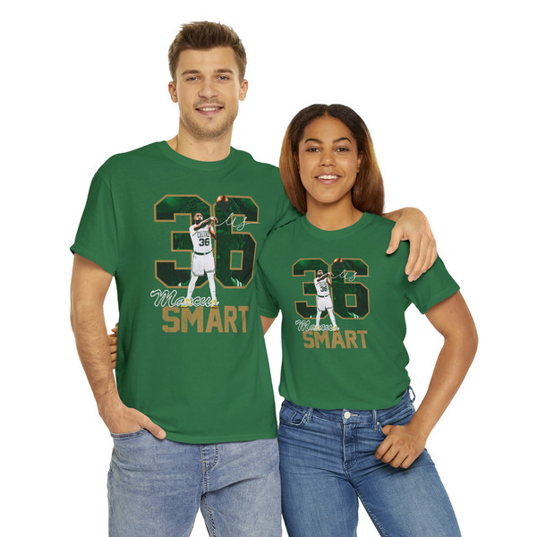 Celtics 36 Marcus Smart Vintage Grunge Distress Looks T-Shirt NBA Digital Graphic Tees Boston Basketball Shirt Gift For Marcus Smart Fans - 3.jpg