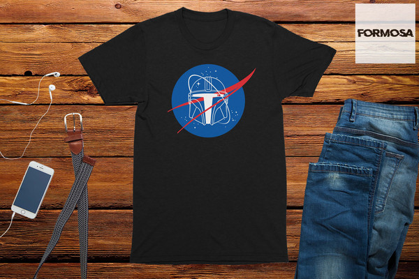Mandalorian Space Agency T-Shirt Funny Slogan Tee Shirt Gift For Men - 2.jpg