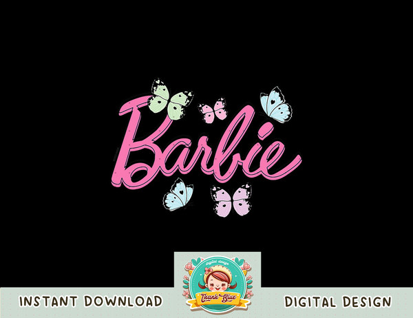 Barbie - Butterflies Logo png, sublimation copy.jpg
