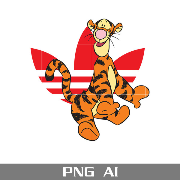 Tigger Adidas Png, Adidas Logo Png, Tigger Png, Disney Adida - Inspire ...