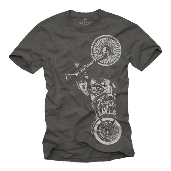 Cool Biker Gifts for Him - Mens Motorbike Tee Shirt black Motorcycle  S-XXXXXL - 2.jpg