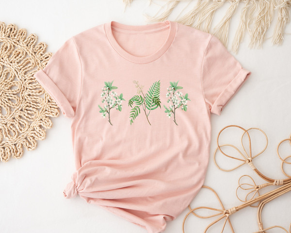 Retro Comfort Wildflowers Shirt, Aesthetic Floral Shirt, Goblincore Flower Tshirt, Trendy Unisex Tee, Y2K Floral Sweatshirt, Flower Crewneck - 3.jpg