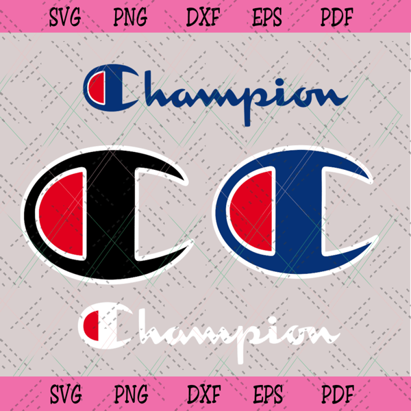 Champion svg, champion logo svg, champion brand logo ,Silhou - Inspire ...