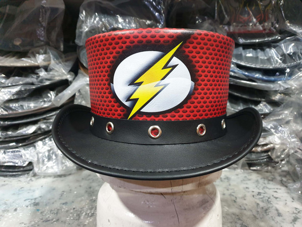 Voodoo Hatter Flash Leather Top Hat (4).jpg