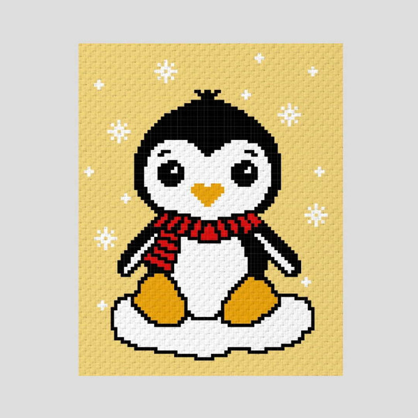 crochet-C2C-cute-penquin-graphgan-blanket-7.jpg