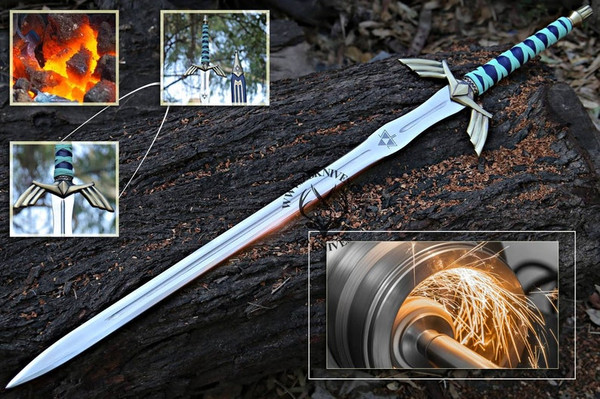Engraved Sword