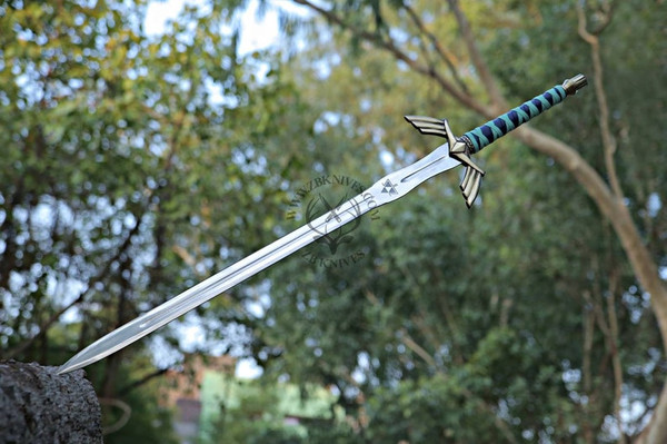 Custom sword
