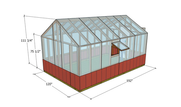 10x16 Gable Greenhouse Plans - dimensions.jpg