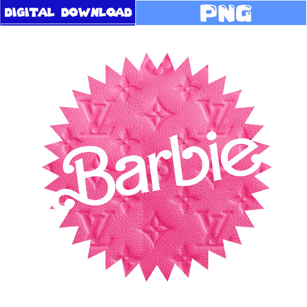 Louis Vuitton Barbie Png, Barbie Png, Barbie Pink Logo Png, - Inspire Uplift