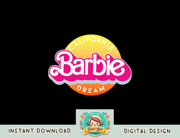 Barbie California Dream png, sublimation copy.jpg
