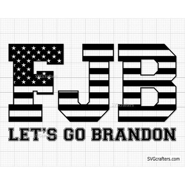 Lets Go Brandon Star SVG, Lets Go Brandon PNG