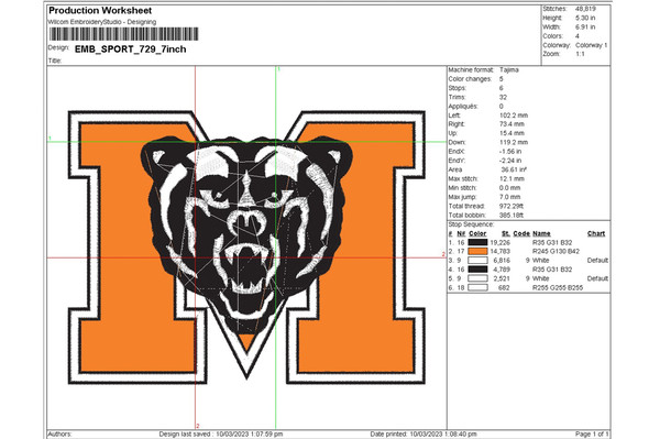 Former Mercer Bear designs 2022 UGA National Championship logo