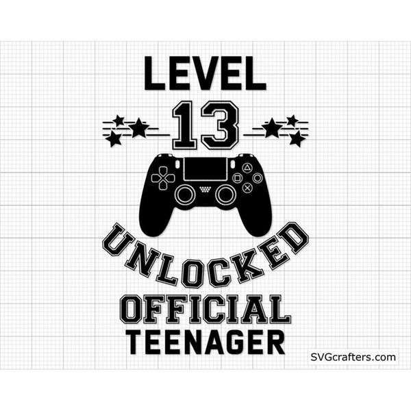 MR-11720238118-level-13-unlocked-official-teenager-svg-13th-birthday-svg-image-1.jpg