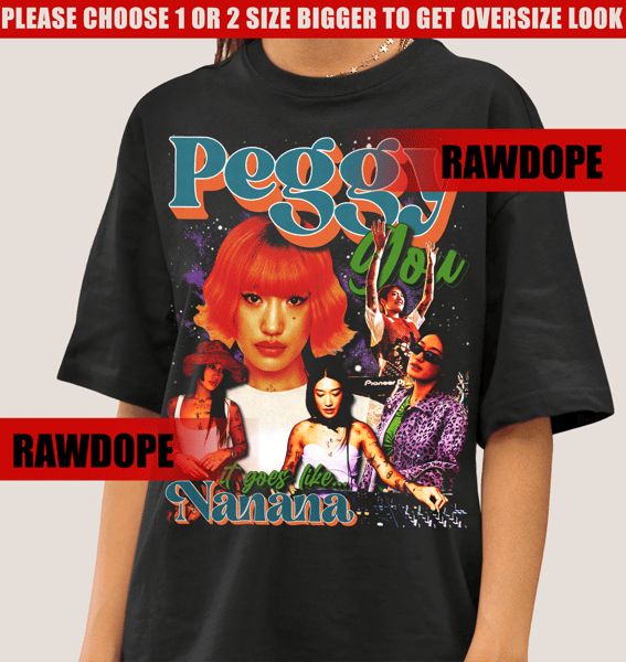 Peggy Gou (It Goes Like) Nanana Peggy Gou T-Shirt Peggy Gou - Inspire Uplift