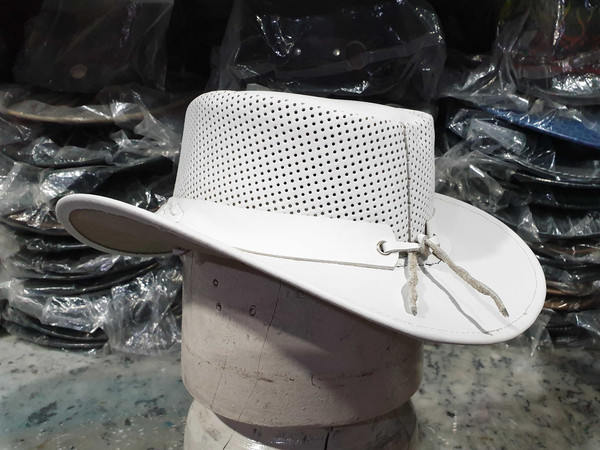Cool Breeze White Leather Rodeo Hat (5).jpg
