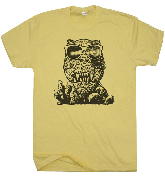 Dinosaur Going Extinct T Shirt Funny Shirts T Rex Hates Asteroids Cool Graphic Shirts For Men Women Cute Jurassic Park Tee Retro Witty Shirt - 2.jpg