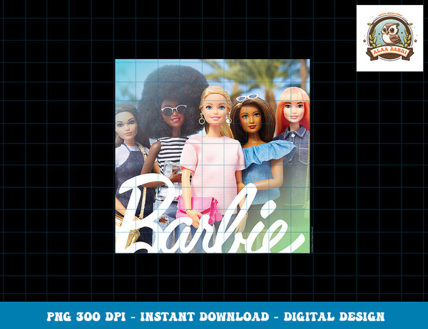 Barbie International Women s Day Palm Trees png, sublimation copy.jpg