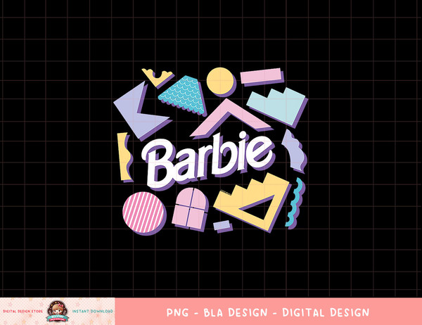 Barbie Logo Pastel 80 s Shapes png, sublimation copy.jpg