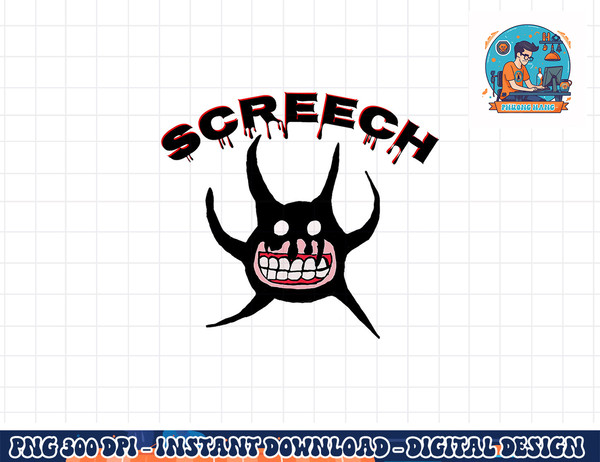 Screech Horror Game Doors Monster for Kids & Fans png, subli - Inspire  Uplift