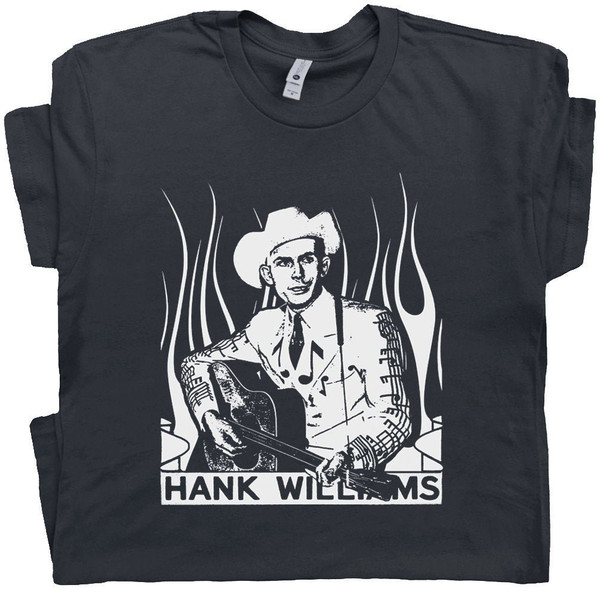 Outlaw Country Music T Shirt Vintage Country Band Shirts Banjo Blues Southern Classic Rock Redneck Tee Guitar Shirt for Men Women Nashville - 1.jpg